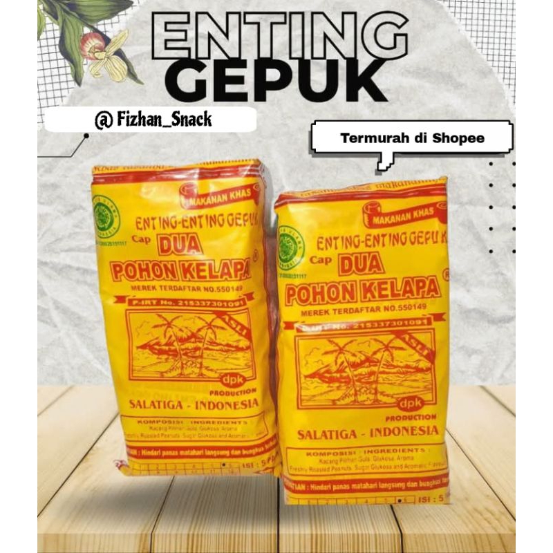 

Enting-Enting Gepuk isi 50pcs