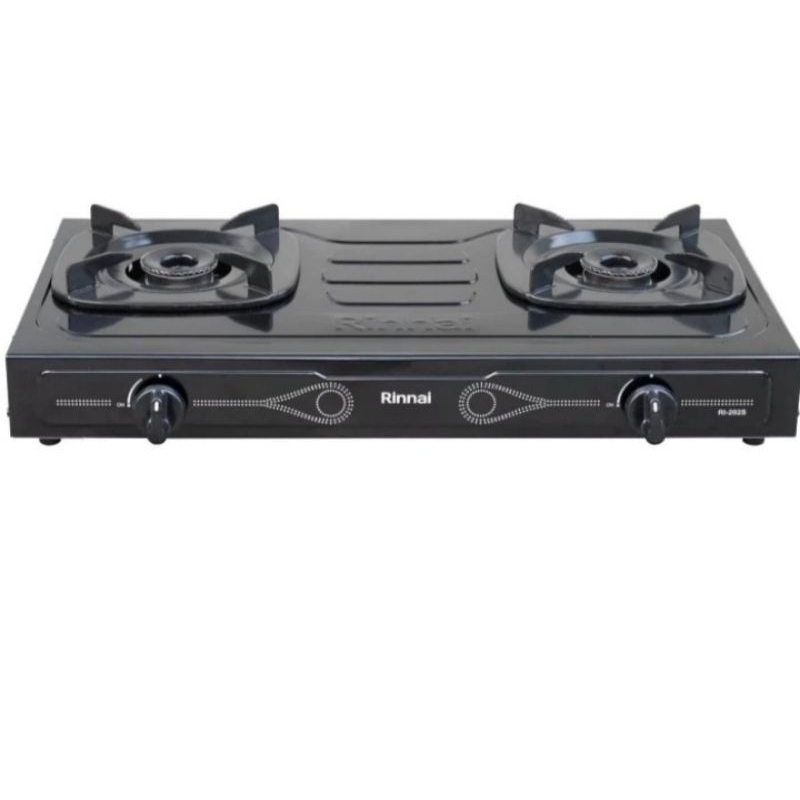 Kompor rinnai 2 tungku 202s ori Baru