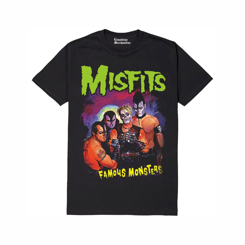 MISFITS FAMOUS MONSTERS / TAG MERCHCONS / KAOS MUSIK / KAOS BAND