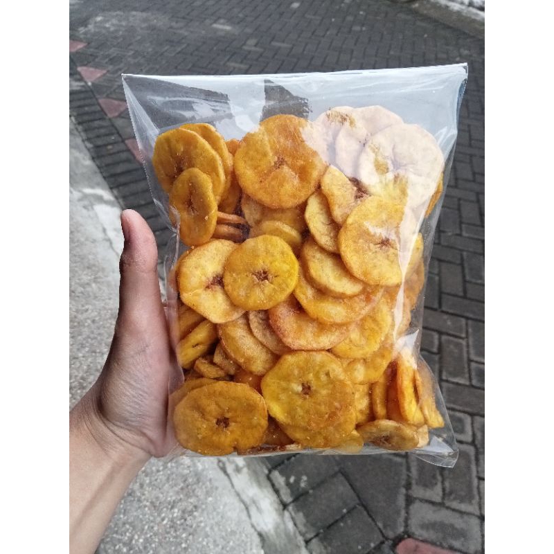 

keripik pisang kurleb 250 gr