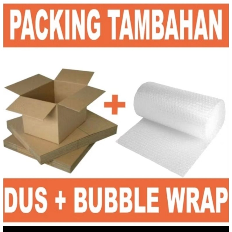 

EXTRA PACKING DUS + BUBBLE WRAP
