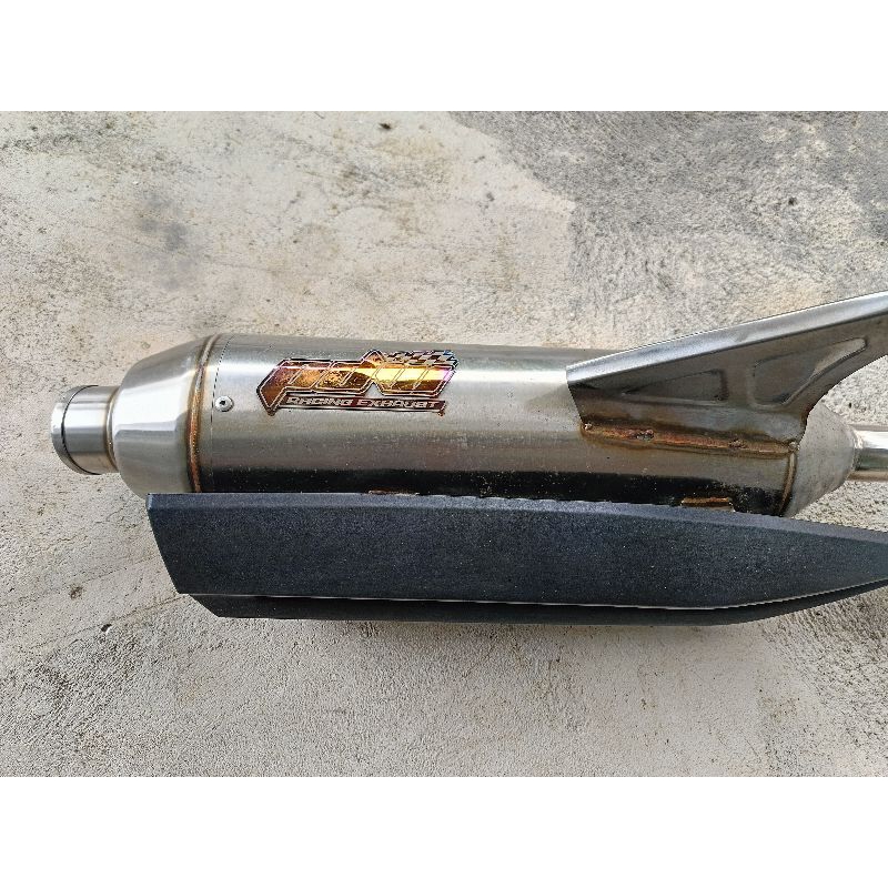 knalpot beat esp PDW racing exhaust