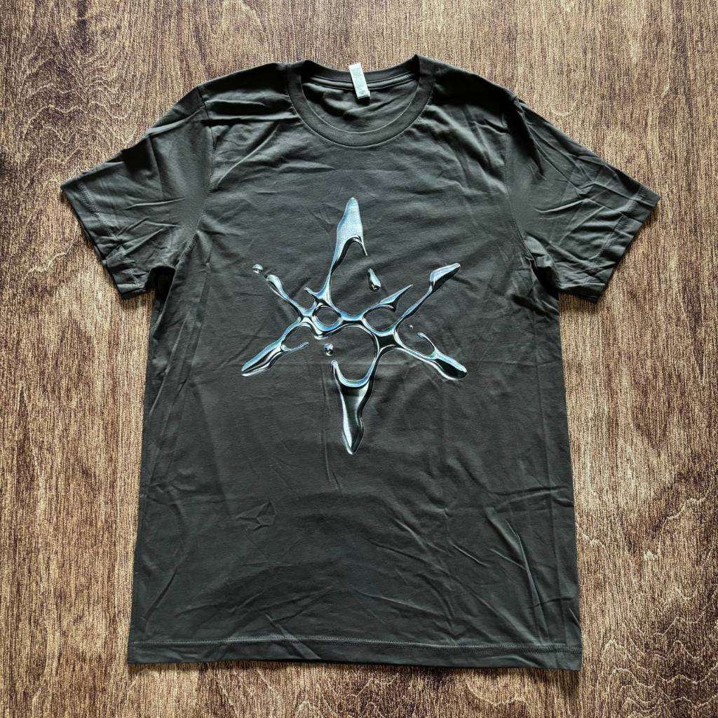 KAOS BAND OFFICIAL BRING ME THE HORIZON - CHROME ORIGINAL MERCHANDISE