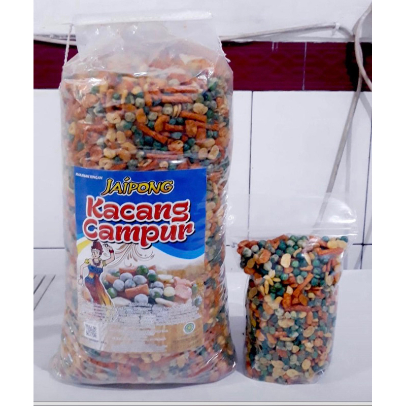 

JAIPONG KACANG MIX KEMASAN REPACKING 500 GRAM