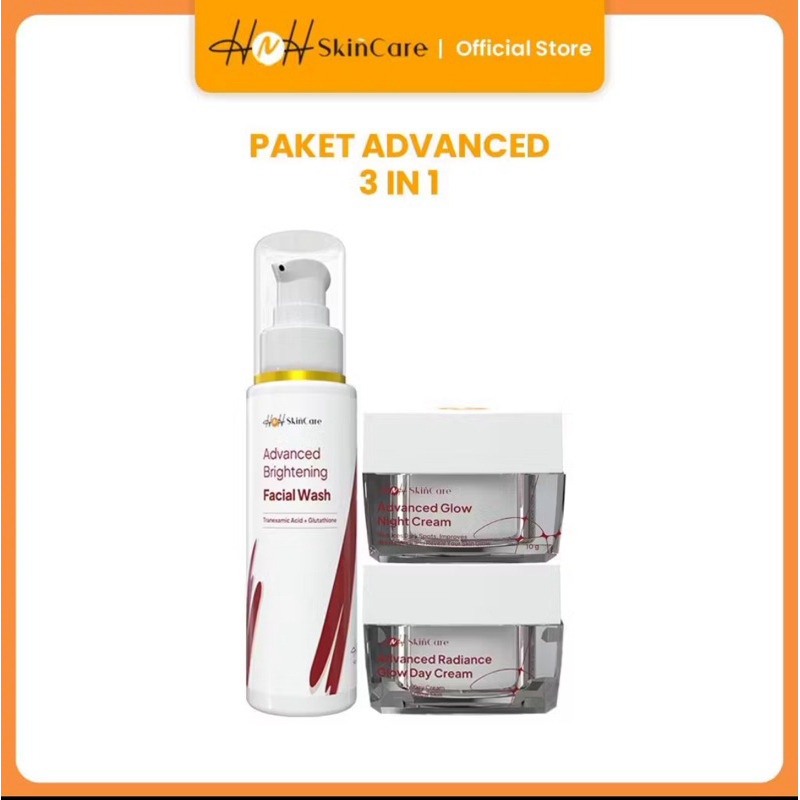 HNH Skincare - Paket Basic Skincare - Paket Basic Skincare Advance, Paket Basic Skincare Acne