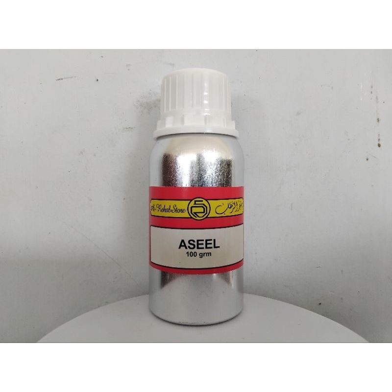 Parfume Aseel (by: Al Rehab) kemasan roll 6 ml full bibit exclusive | Parfume Al Rehab | Bibit Murni