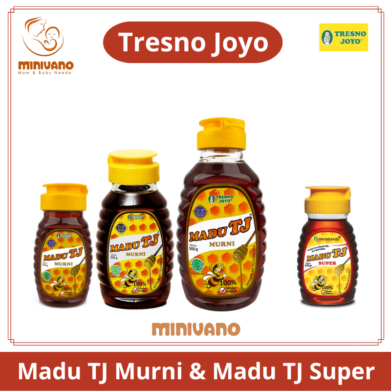

Madu TJ Murni - Extra - Madu Asli untuk daya tahan tubuh - 150gr 250gr 500gr