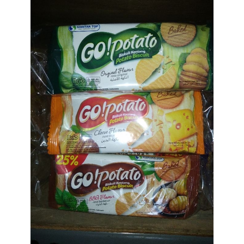 

Go!potato