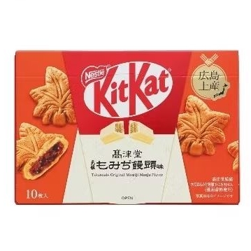 

KIT KAT MANJU FLAVOR KITKAT 10 PIECES