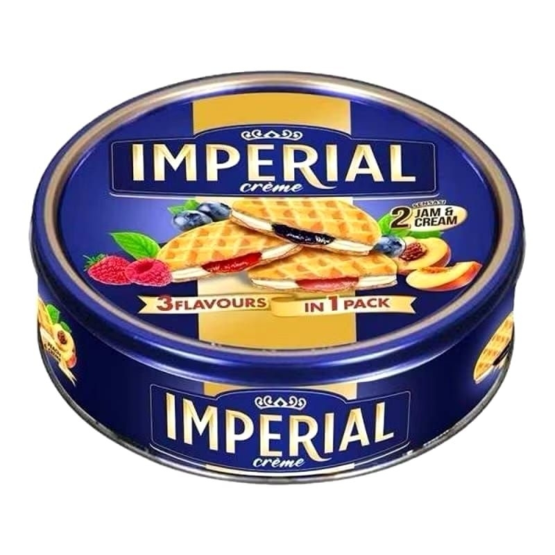 

Imperial creme biscuits Assorted 216g