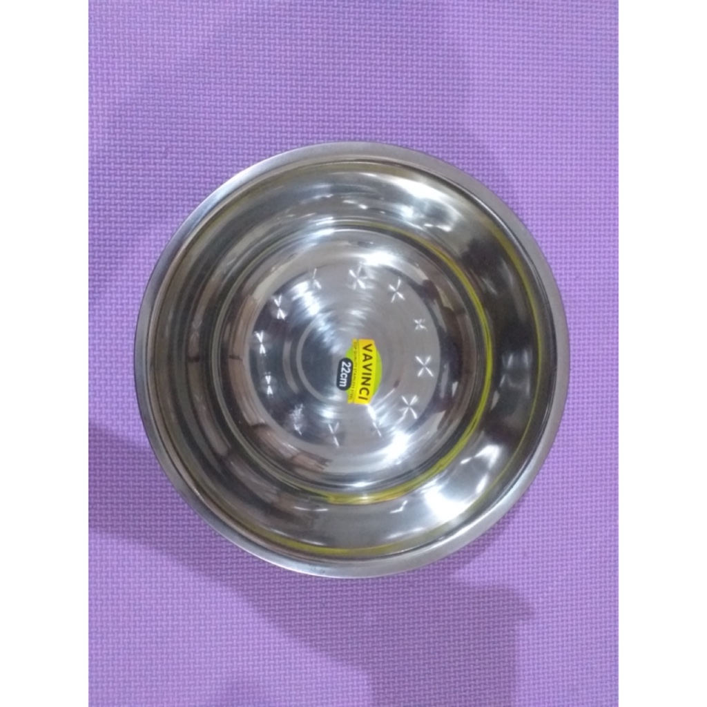 Baskom Bak Tempat Instrument Medis/Alat Bedah Besi Stainless