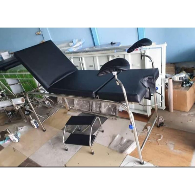 Meja gynecology stainless stell knock down