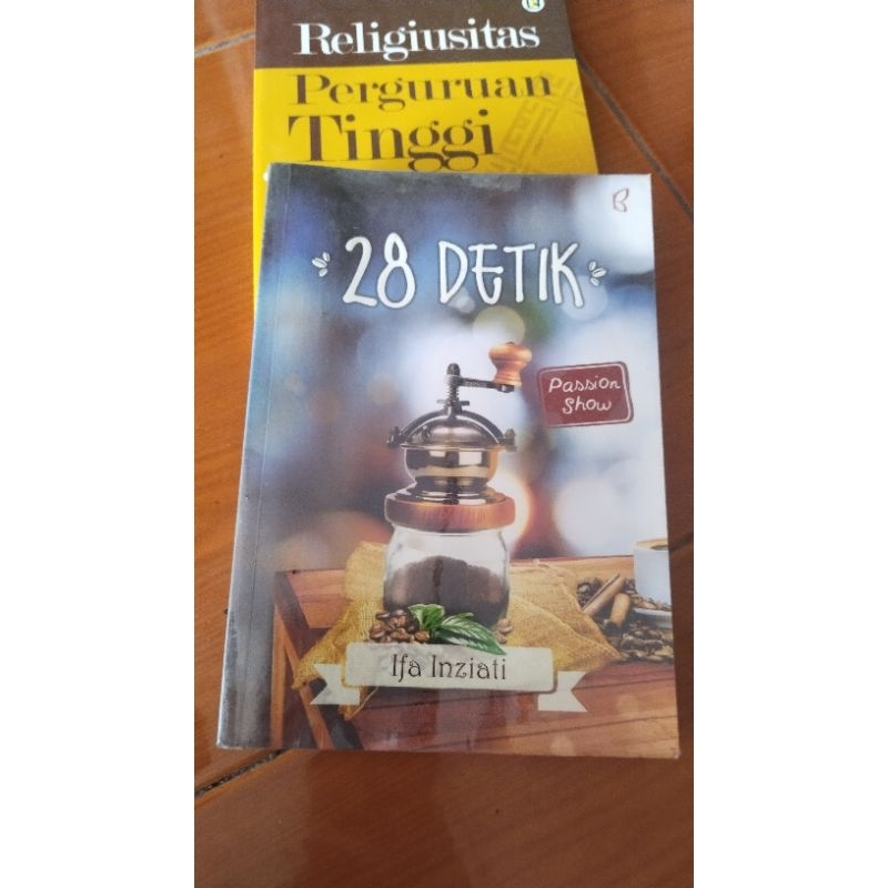 Novel romance "28 Detik"