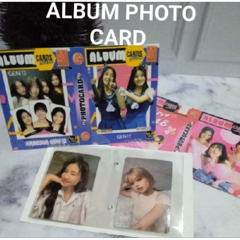 Album foto card mainan anak-anak mainan anak laki-laki dan perempuan mainan viral
