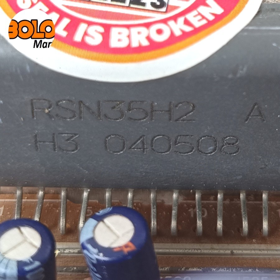 Kit STK/ RSN 35H2 Stereo Power Amplifier