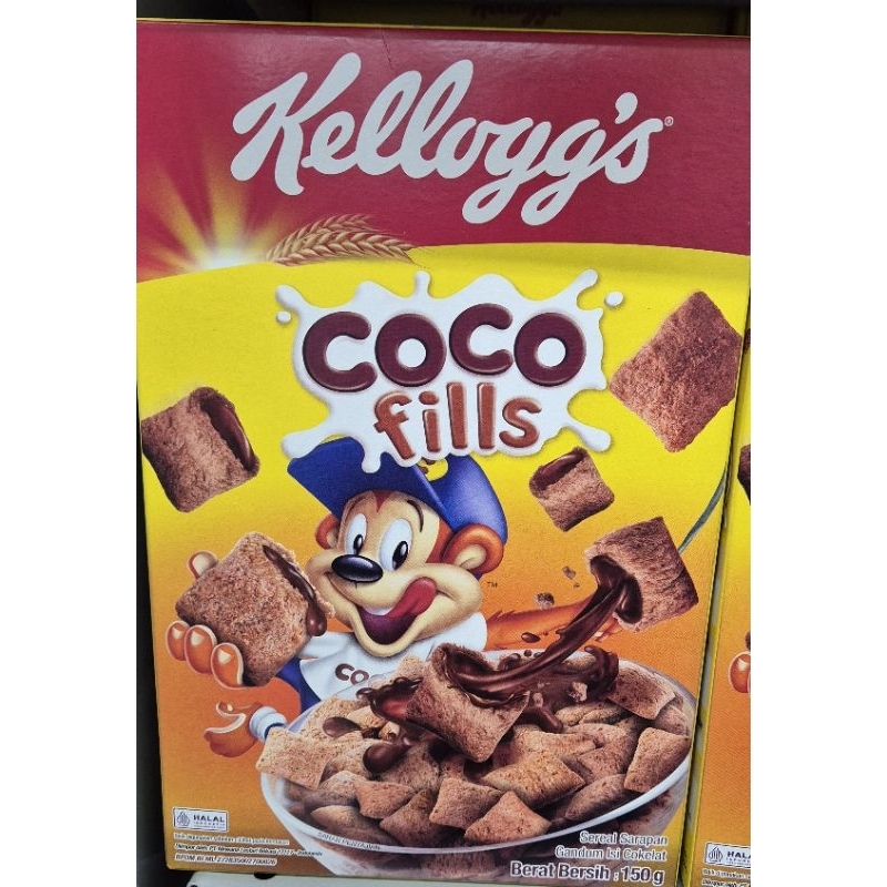 

KELLOGG'S Coco Fills 300g - HM