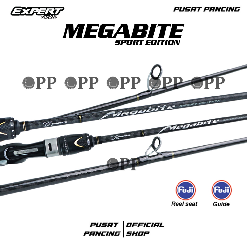 EXPERT GRAPHITE Joran Pancing Jigging MEGABITE Sport Edition 190cm Fuji Component Hi-Carbon Blank TO