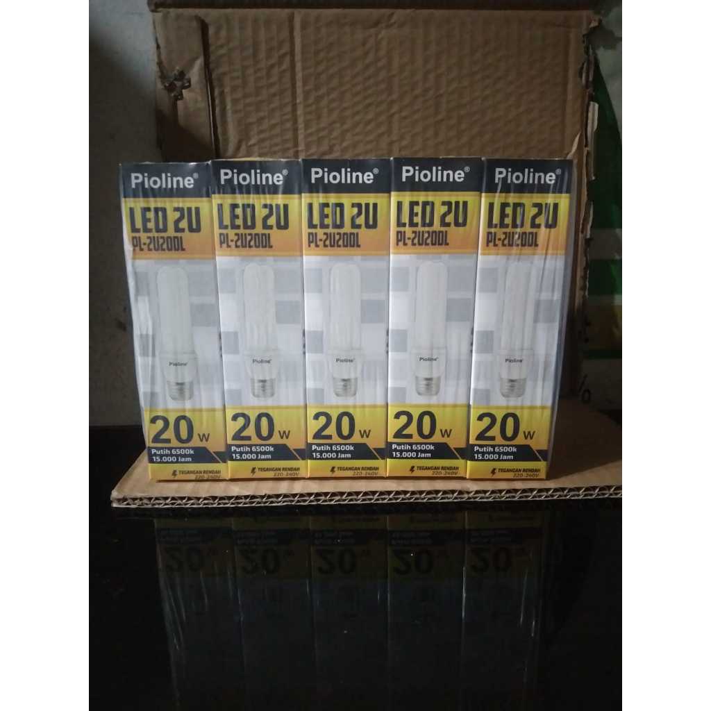 LAMPU PLC LED PUTIH 20W - PIOLINE