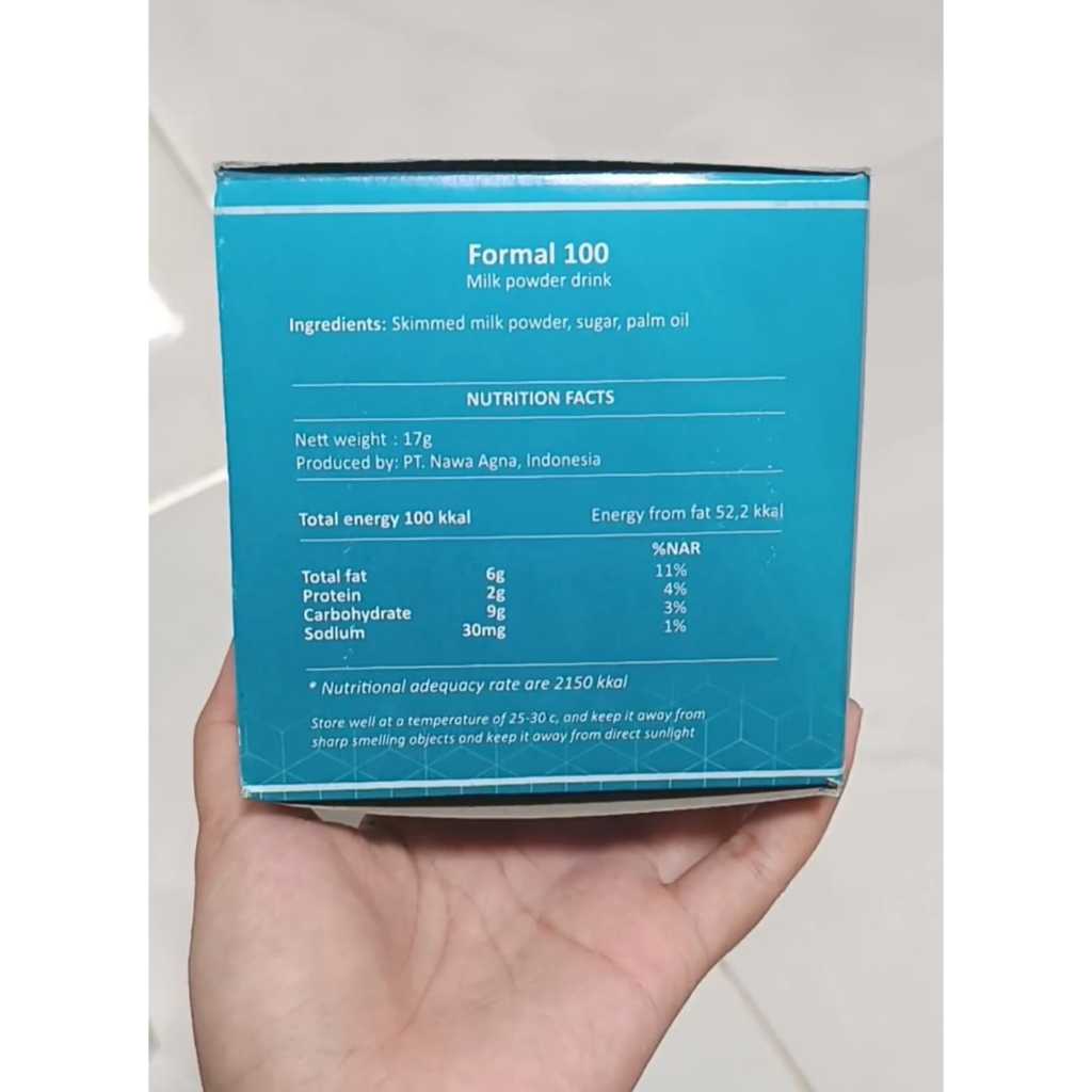 Paket 15 pcs formal 100 / F100 susu untuk anak gizi buruk , stunting anak