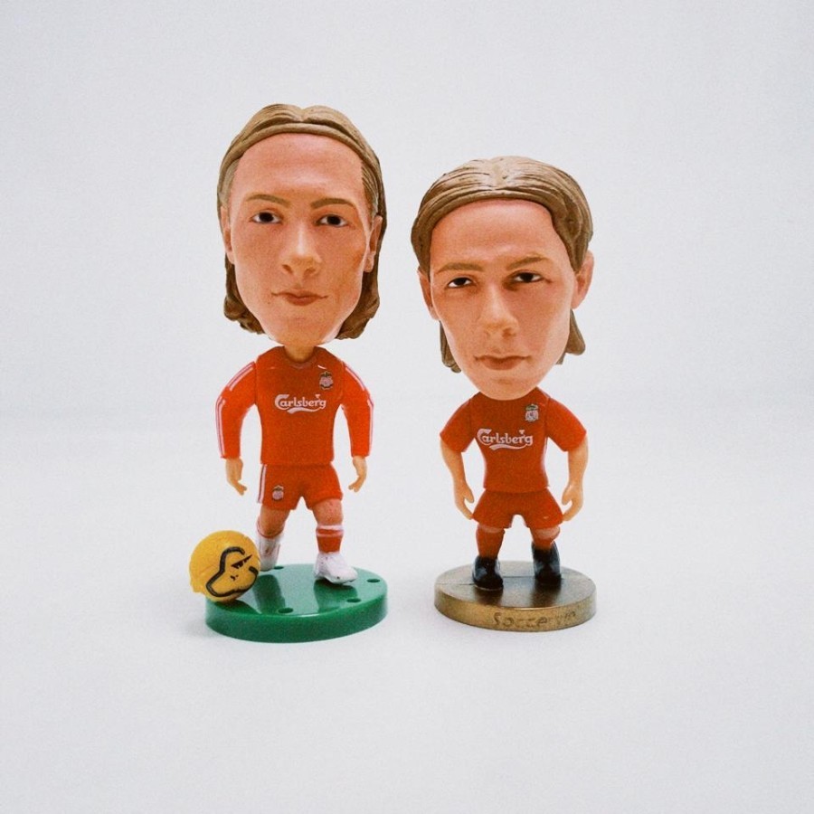 Action figure Fernando Torres Liverpool 2005 soccerwe