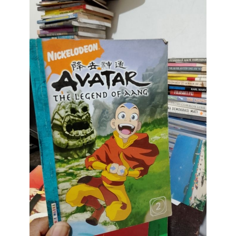 komik Avatar the legend of Aang