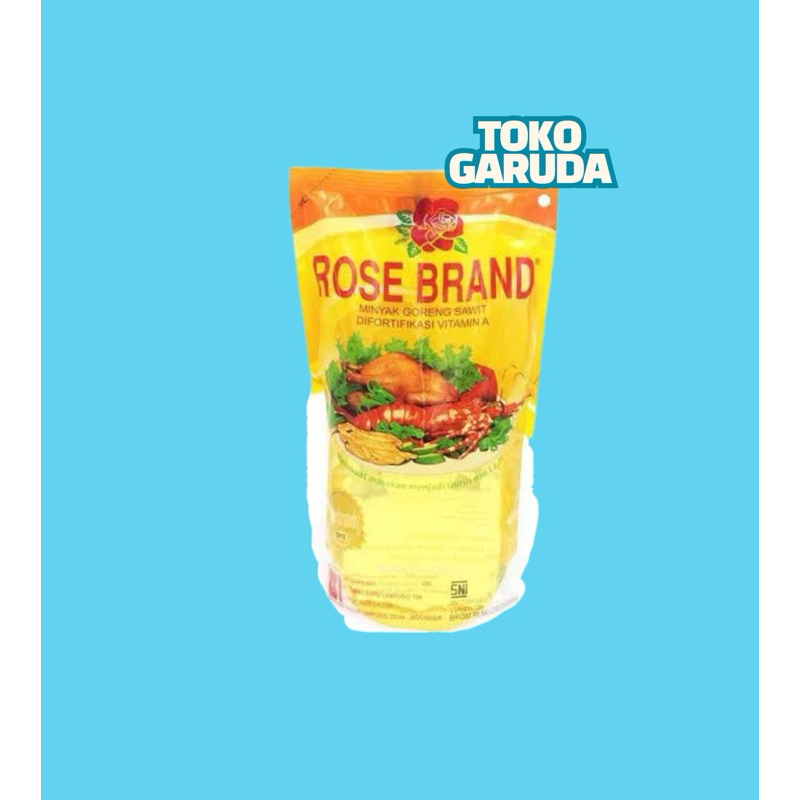 

Minyak Goreng Rose Brand 1L