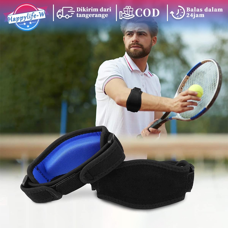 Tennis Elbow Support Badminton Elbow Splint Elbow Pads Gym Elbow Brace Deker Siku Tangan Elbow Pad