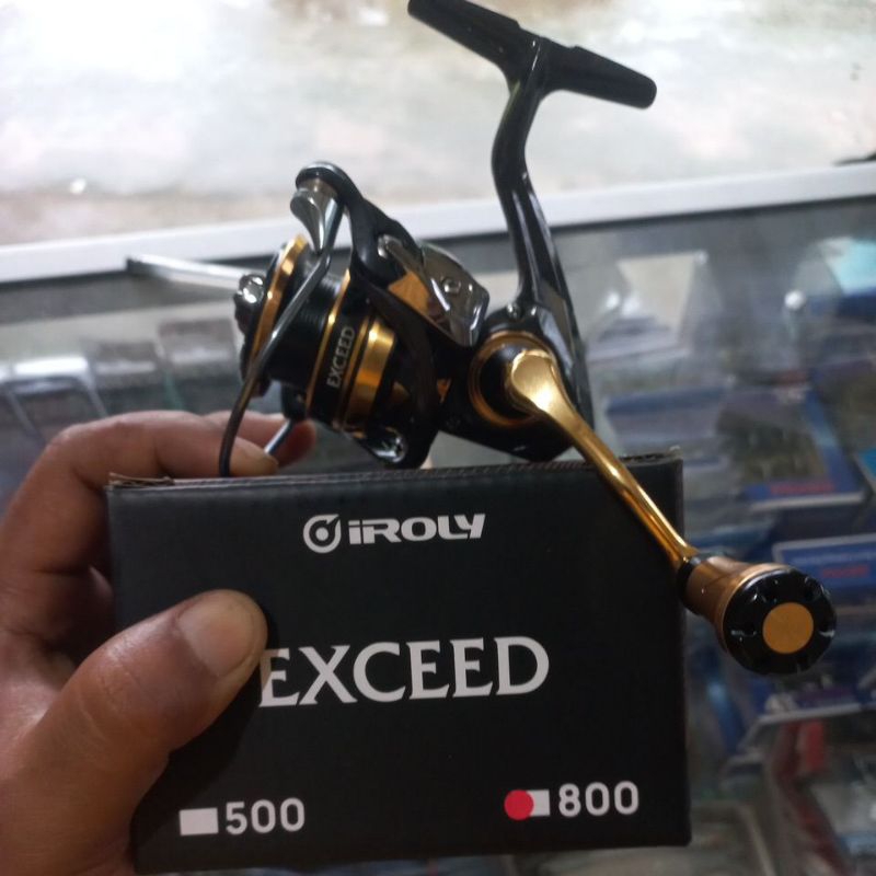 Reel Pancing Spinning Iroly Exceed 2025 New