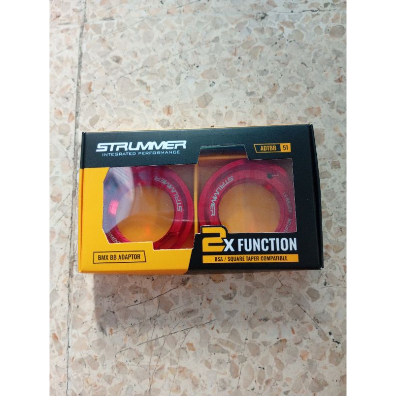 Adaptor BB BMX Strummer Alloy