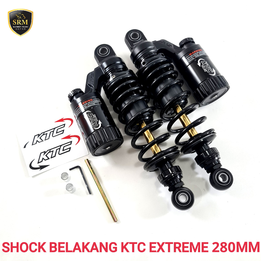 Shock Belakang KTC Extreme F1ZR/Jupiter Z 280MM