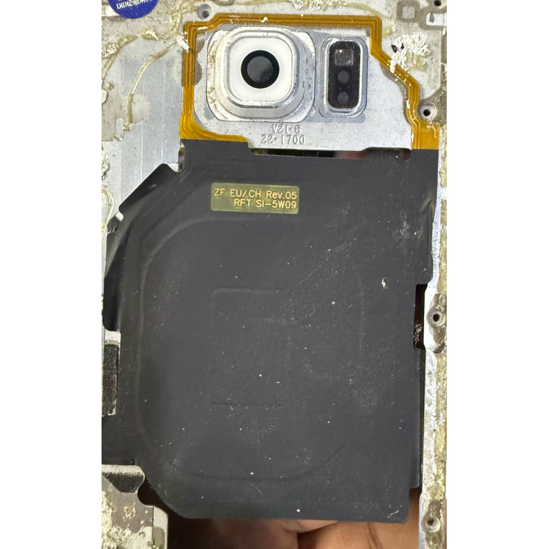 Fleksibel NFC samsung S6 flat/S 6 flat original copotan