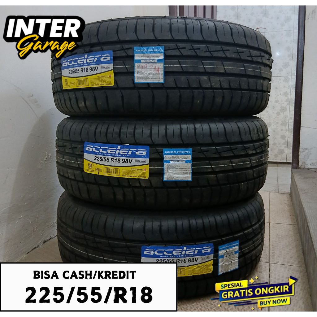 ban mobil tubles accelera 225 55 r18