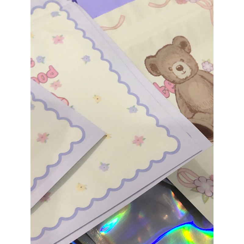 

TIDAK WAJIB!!! Tambahan packing plastik lucu (baca deskripsi)