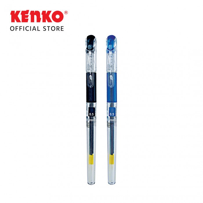 

KENKO GELPEN KE-200 BLACK - 1 LUSIN