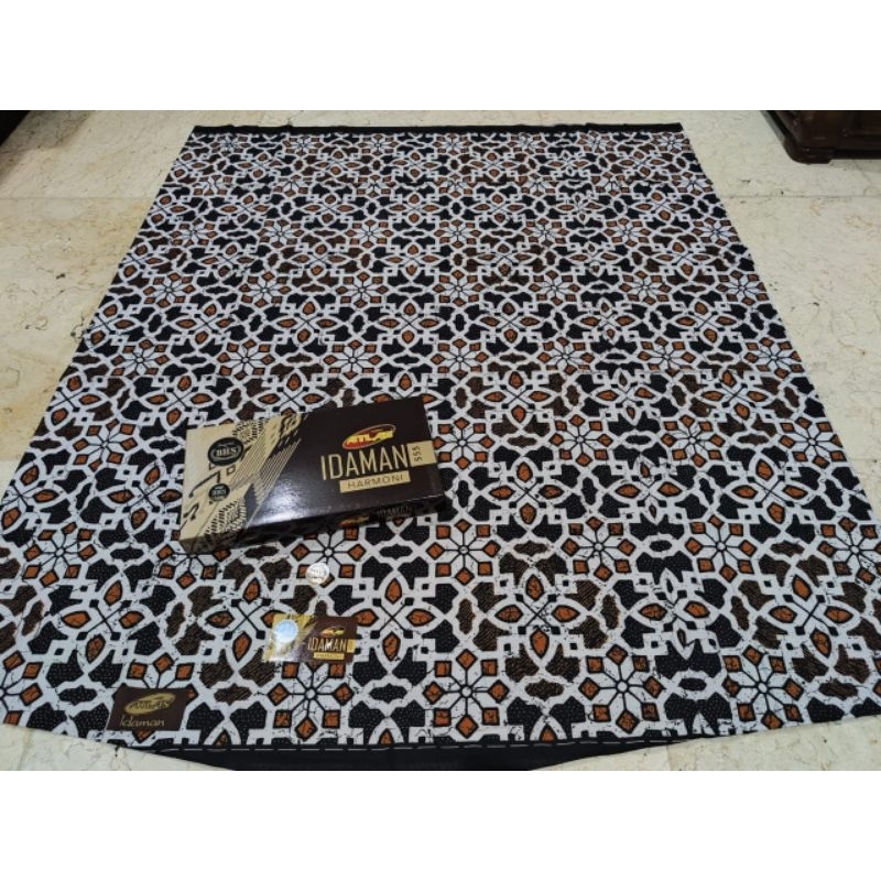 Sarung atlas super songket gold