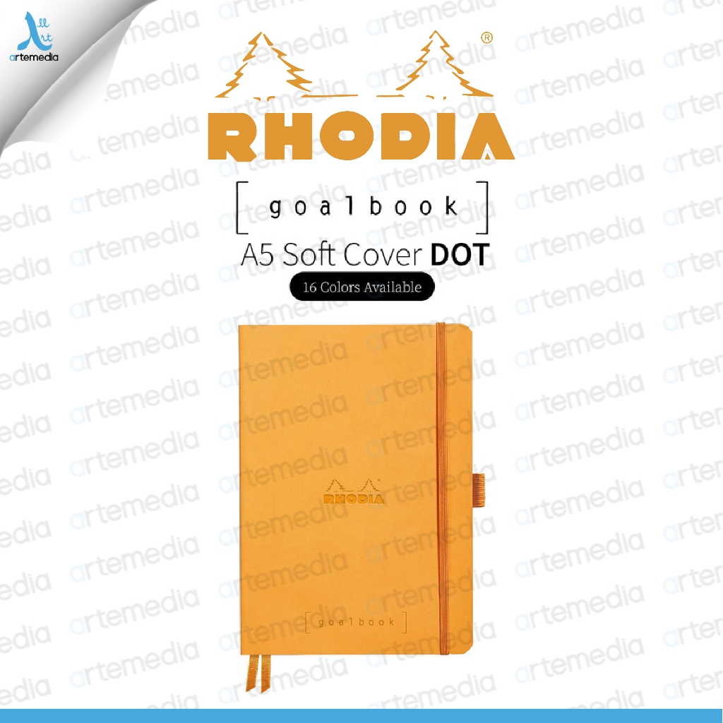 

Rhodia Goalbook A5 Dot Grid Softcover Notebook Buku Catatan