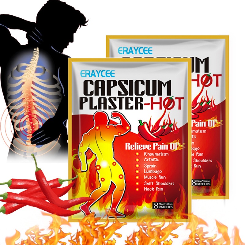 Tempelan Pereda Penghilang Otot Punggung Bahu Leher pereda nyeri haid sleep patch koyo herbal koyo d