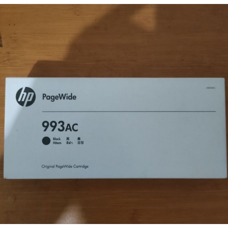 Original Tinta Hp 993AC Black