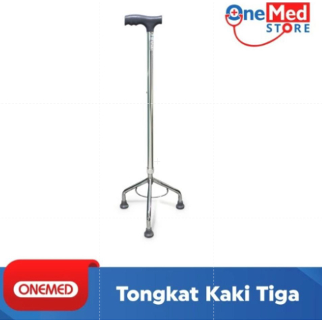 Tongkat kaki 3 OneMed / Promo Murah