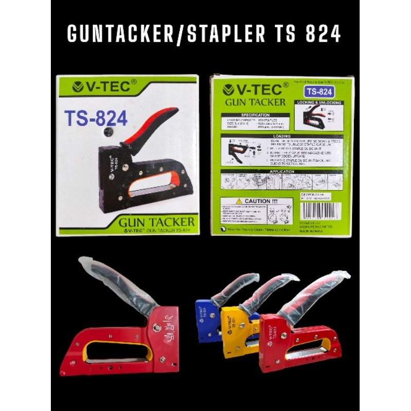 

GUNTACKER / STAPLER TEMBAK / STAPLER JOK DLL
