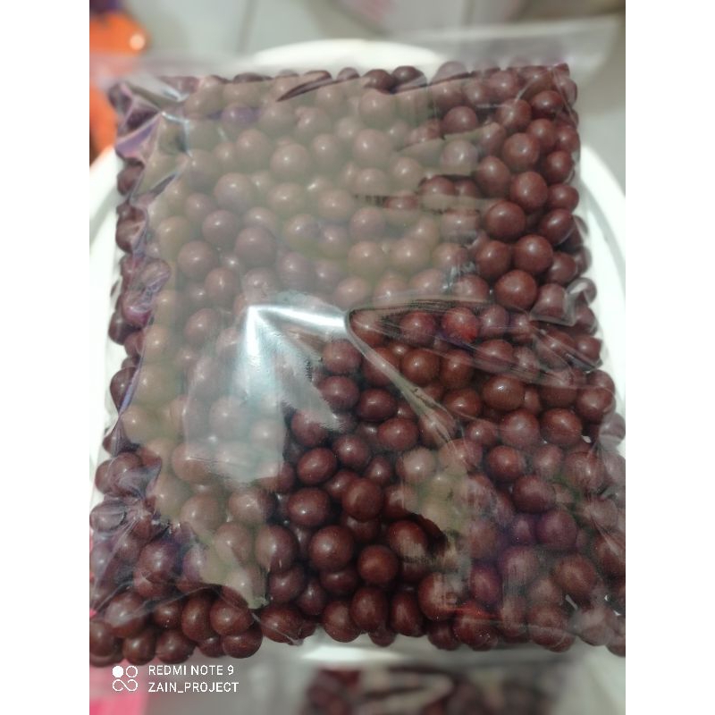 

Biskuit Bola-Bola Coklat