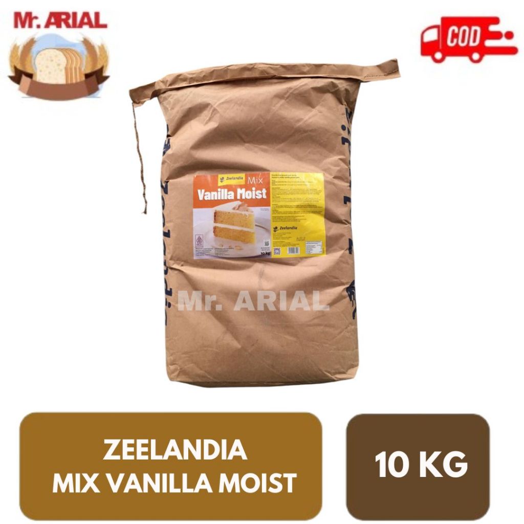 

Zeelandia Vanilla Moist Mix