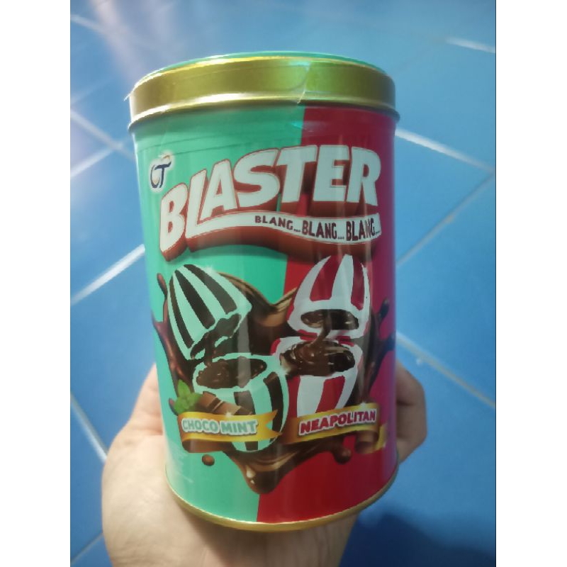 

Permen Blaster Choco Mint dan Neopolitan isi 3 kaleng