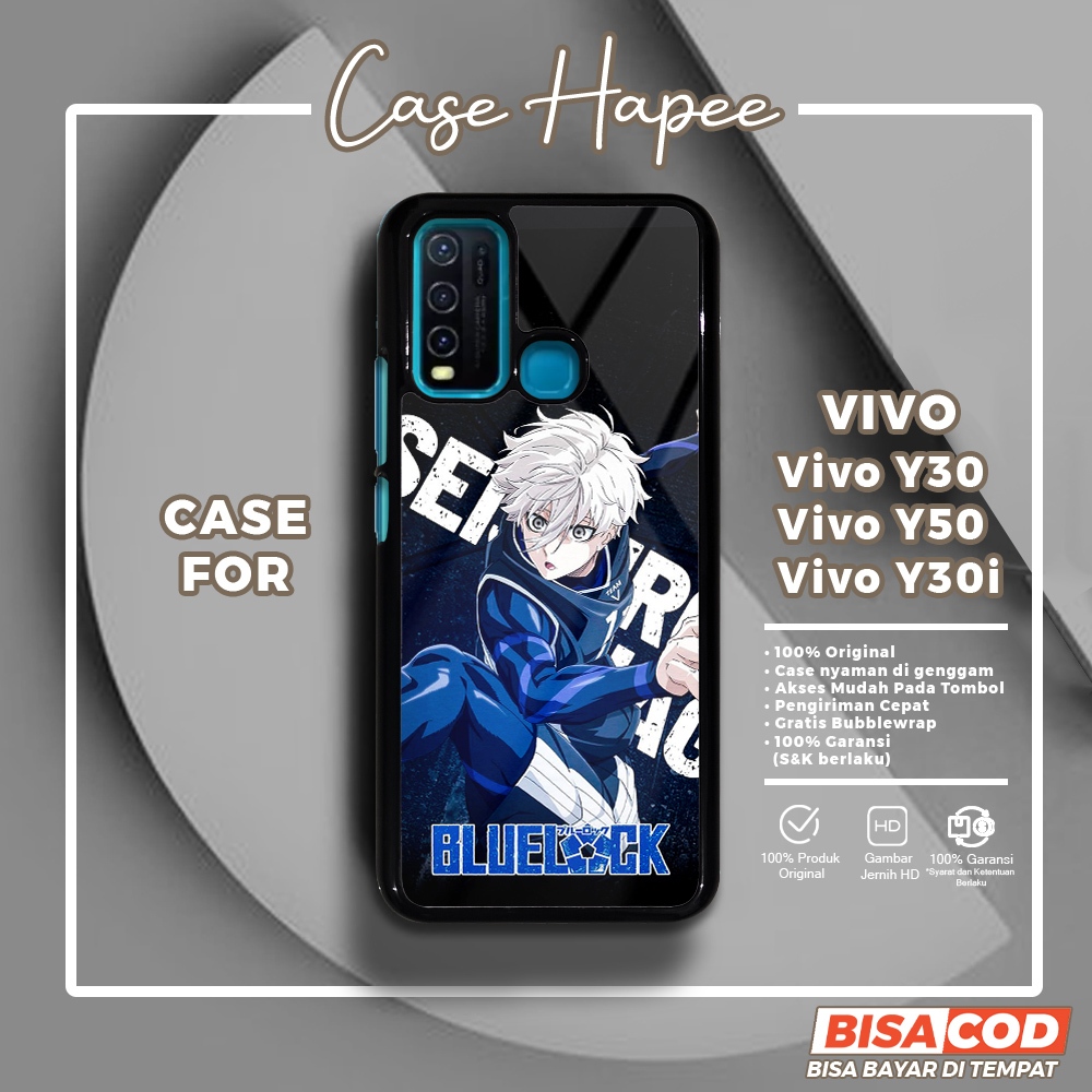 Case Vivo Y30 Y50 Y30i Casing Vivo Y30 Y50 Y30i [NAGI] Casehapee Case Glossy Case Aesthetic Custom C