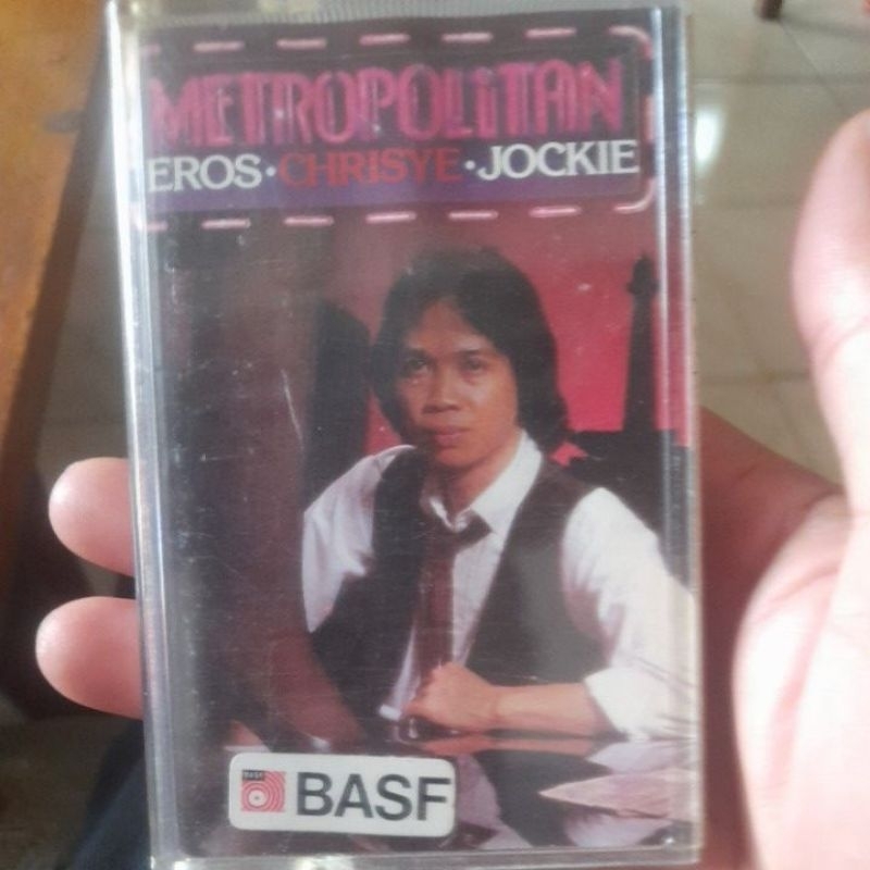 kaset pita metropolitan eros chrisye jockie (P235)
