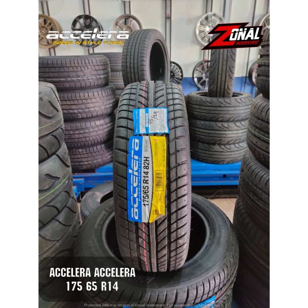 BAN MOBIL MURAH UKURAN 175 65 R14 ACCELARA BAN STANDAR MOBIL AGYA AYLA SIGRA CALYA