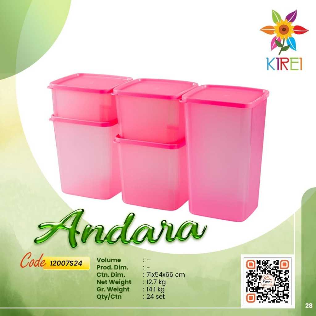 Kirei Sealware Set Andara Set 5