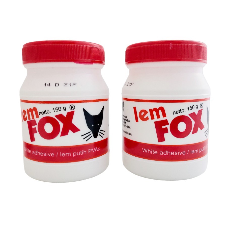 

FOX Lem Putih Kayu / Lem Fox Putih