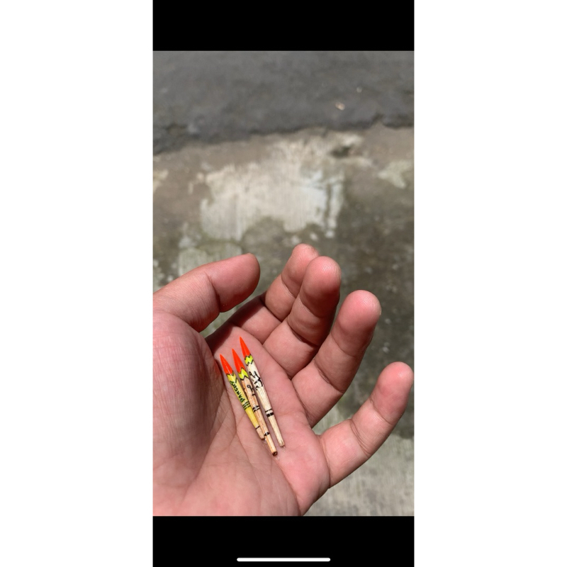 pelampung / kambangan ikan mas dan nila peletan