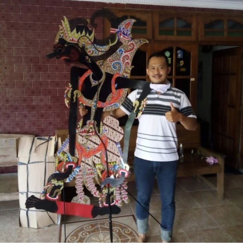 WAYANG KULIT GATOTKACA JUMBO